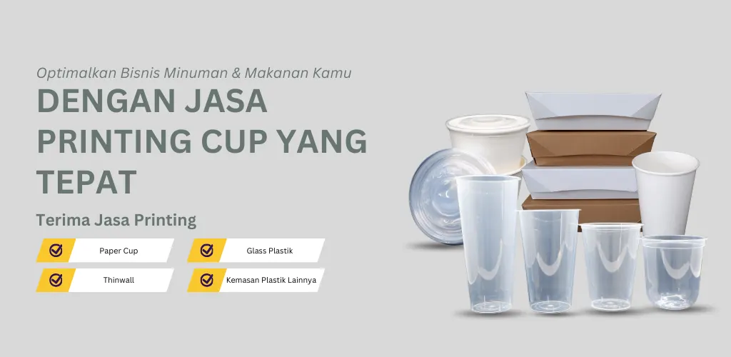 Marhen Pack Jasa Printing Cup yang Tepat