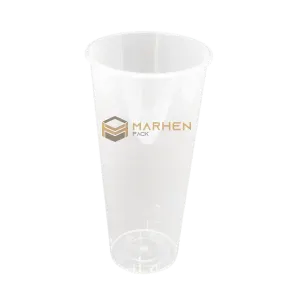Gelas Plastik cup panjang 700ml