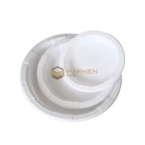 Piring Plastik Tumpuk