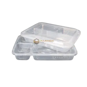 Thinwall 4 Sekat Datar & Cembung