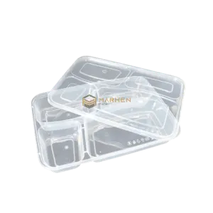 Thinwall 4 Sekat Tutup Datar