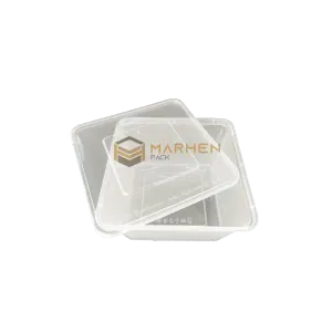 Thinwall Rectangel 1000ml