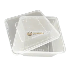 Thinwall Rectangel 3000ml