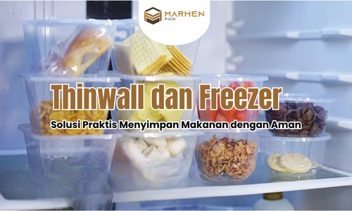 Thinwall dan Freezer Solusi Praktis Menyimpan Makanan dengan Aman
