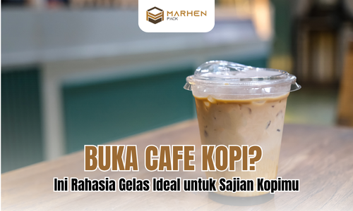 Buka Cafe Kopi Ini Rahasia Gelas Ideal untuk Sajian Kopimu