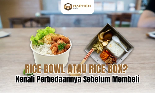 Rice Bowl atau Rice Box Kenali Perbedaannya Sebelum Membeli