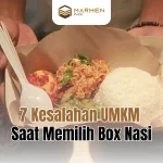 7 Kesalahan UMKM Saat Memilih Box Nasi