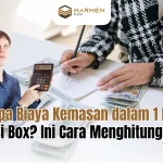 Berapa Biaya Kemasan dalam 1 Porsi Nasi Box Ini Cara Menghitungnya