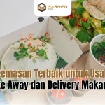 7 Kemasan Terbaik untuk Usaha Take Away dan Delivery Makanan
