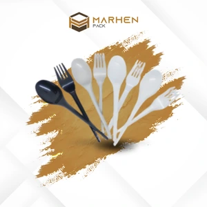 Sendok dan garpu plastik marhen.co.id