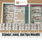 Kemasan Makanan untuk Program MBG Standar, Jenis, dan Tips Memilih
