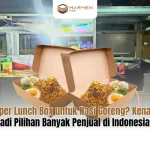 Paper Lunch Box untuk Nasi Goreng