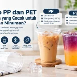 Cup PP dan PET Mana yang Cocok untuk Jualan Minuman