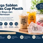 Harga Sablon Gelas Cup Plastik